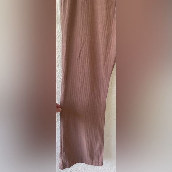 North River Outfitters 100% cotton mauve colored, wide leg, beachy pants; size L - Picture 7 of 9